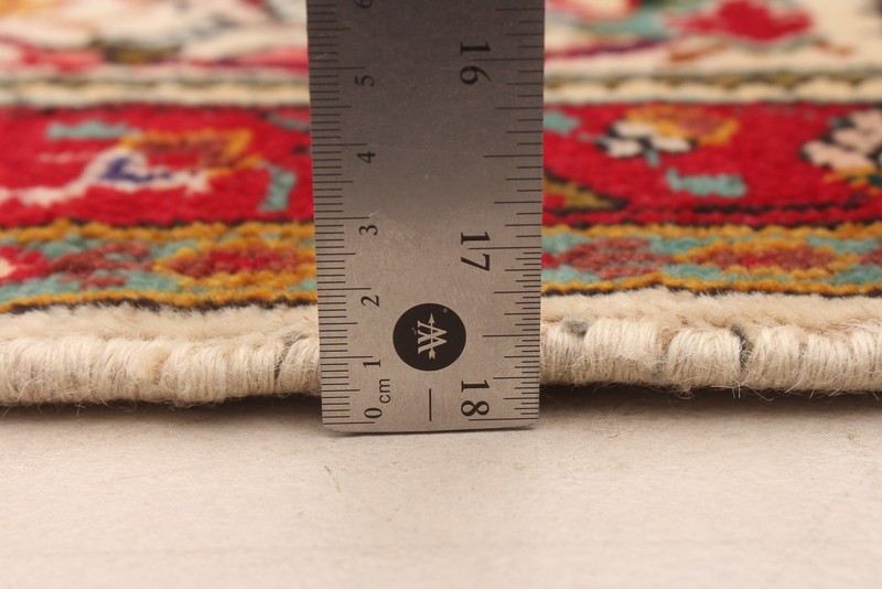Vintage Hand-Knotted Area Rug 9'10" x 12'7" Traditional Oriental Wool Carpet gallery