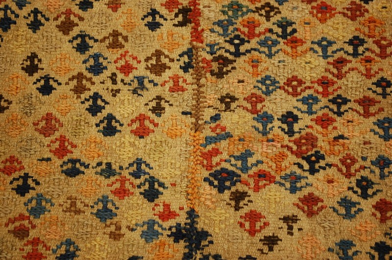 Early/Mid 19th C Shahsevan Khorjin bag Face, Transcaucasus ,IN SIZE 1'6" X 1'9" gallery