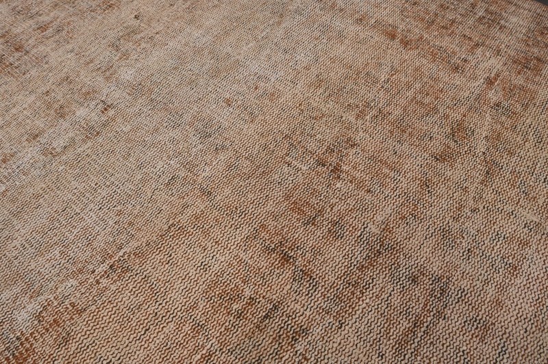 Oushak 4x8,Turkish Rug,vintage,anatolian,BURNT,kilim,Bohemian,handmade,wool gallery