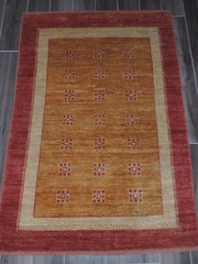 5x3ft. Afghan Chobi Wool Rug
