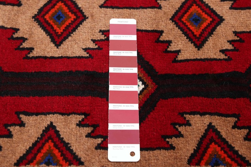 Vintage Hand-Knotted Area Rug 3'4" x 6'5" Traditional Wool Carpet gallery