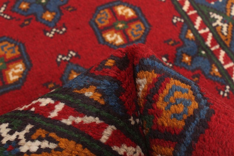 2'8" x 9'3" Vintage Hand-knotted Runner Rug Traditional Oriental Wool Carpet gallery