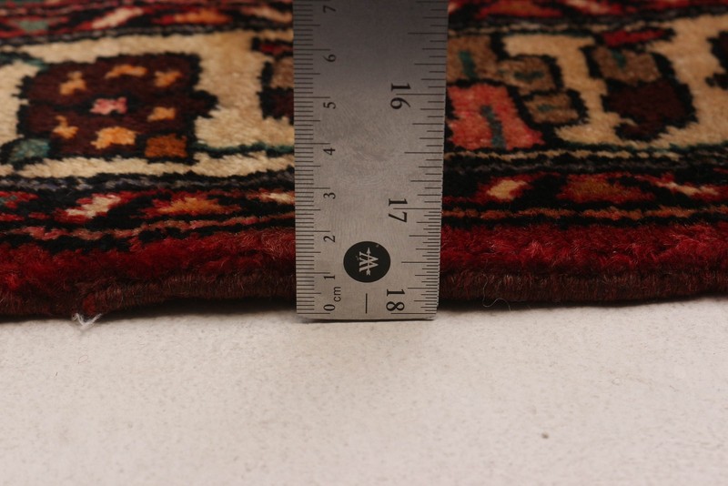3'6" x 9'7" Vintage Hand-knotted Runner Rug Traditional Oriental Wool Carpet gallery