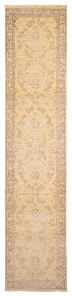 2'7" x 11'10" Vintage Hand-knotted Runner Rug Traditional Oriental Wool Carpet
