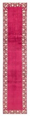 2’4″ x 12’1″ Vintage Hand-knotted Runner Rug Traditional Oriental Wool Carpet