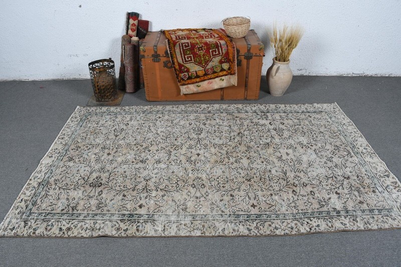 7.5x4.5 ft Area Rug, Rugs For Area, Vintage Rug, Bedroom Rug, Turkish Rug gallery