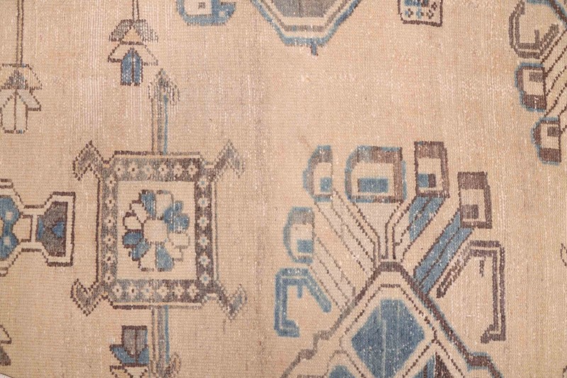 Vintage Hand-Knotted Area Rug 5'4" x 9'5" Traditional Wool Carpet gallery
