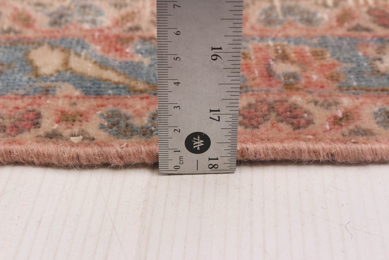 Vintage Hand-Knotted Area Rug 9'4" x 13'9" Traditional Wool Carpet gallery
