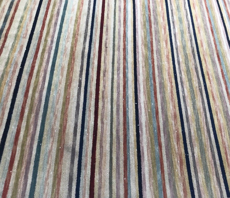 AN ATTRACTIVE STRIP DESIGN MODERN RUG gallery