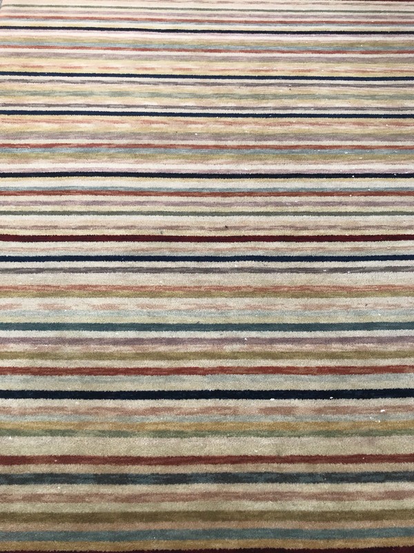 AN ATTRACTIVE STRIP DESIGN MODERN RUG gallery