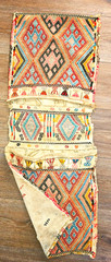 Vintage Saddlebag from Konya Turkey, 1930-1950. Used for storage & transport.