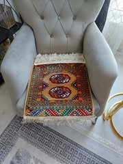 0 Natural Silk Rug, Museum Approved Rug, Silk Carpet Rug Handmade Vintage Rug
