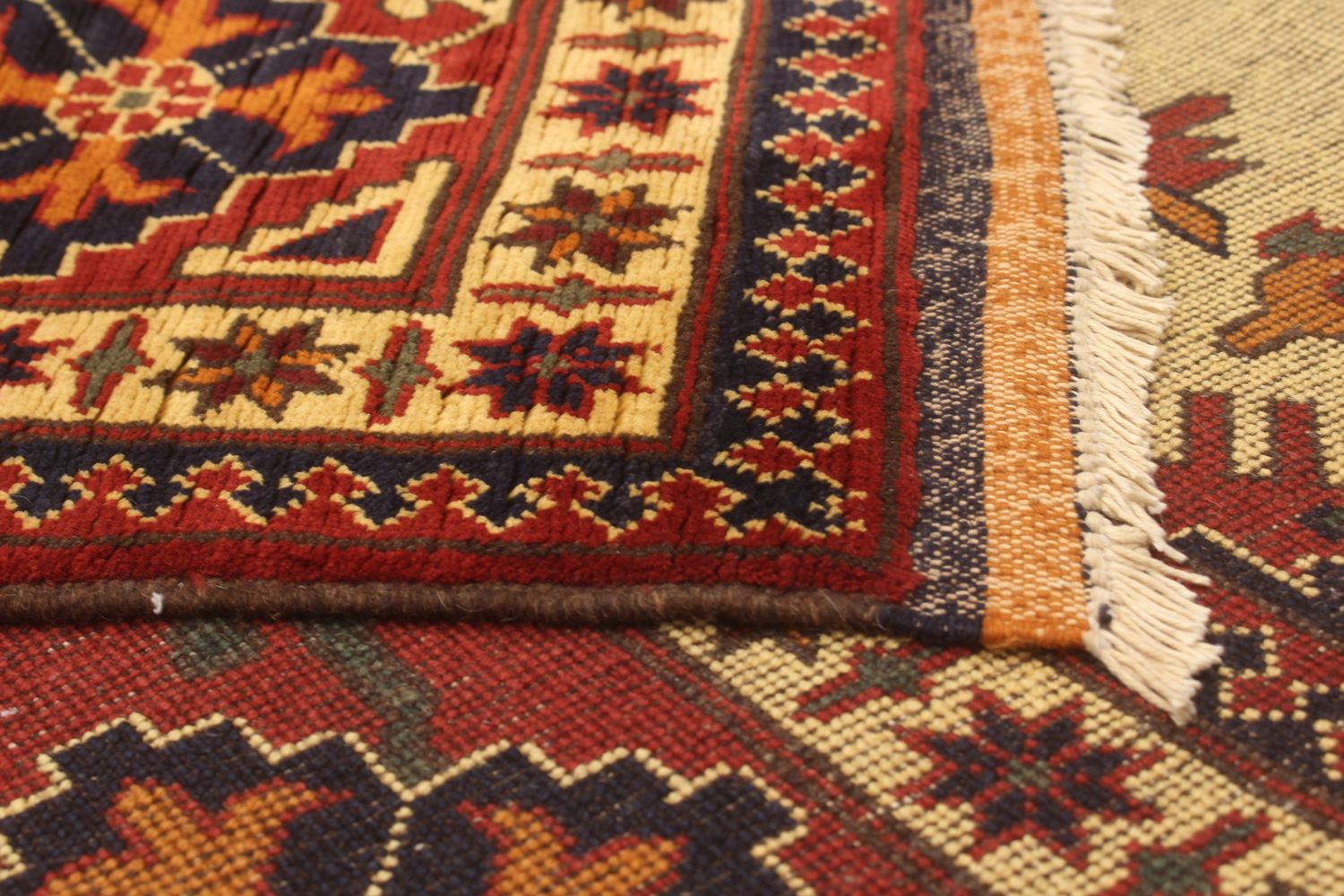 Vintage Traditional Hand-Knotted Area Rug 9'9" x 13'4" Oriental Wool Carpet gallery