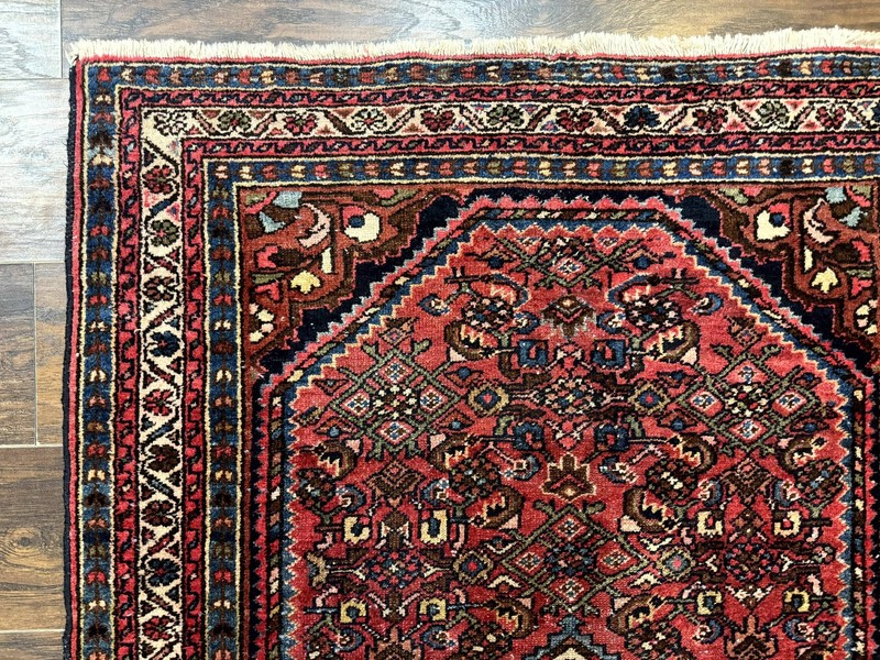 Antique Per'sian Tribal Rug 3.6 x 5 gallery