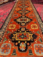 COLLECTRS’ ITEM Antique Stunning Super Fine Quality Kazak Caucasian Runner