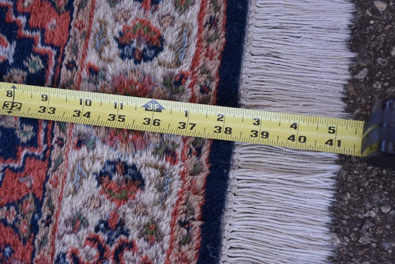 Beautiful Small Handmade Oriental Rug Karajeh Design 2x3.2 Very Nice gallery
