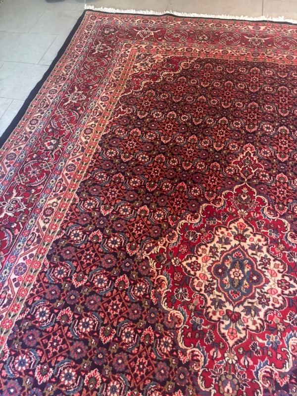 SIMI ANTIQUE. HAND MADE. 11X7. EXCELLENT CONDITION. FULL PILE. gallery