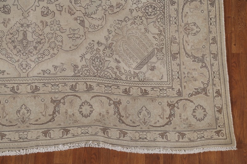 Vintage Traditional Handmade Area Rug 7x10 Medallion Living Room Wool Carpet gallery