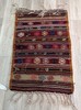 Hand Knotted Vintage Tribal Sumack 100% Wool Rug Made In Afghanistan. gallery