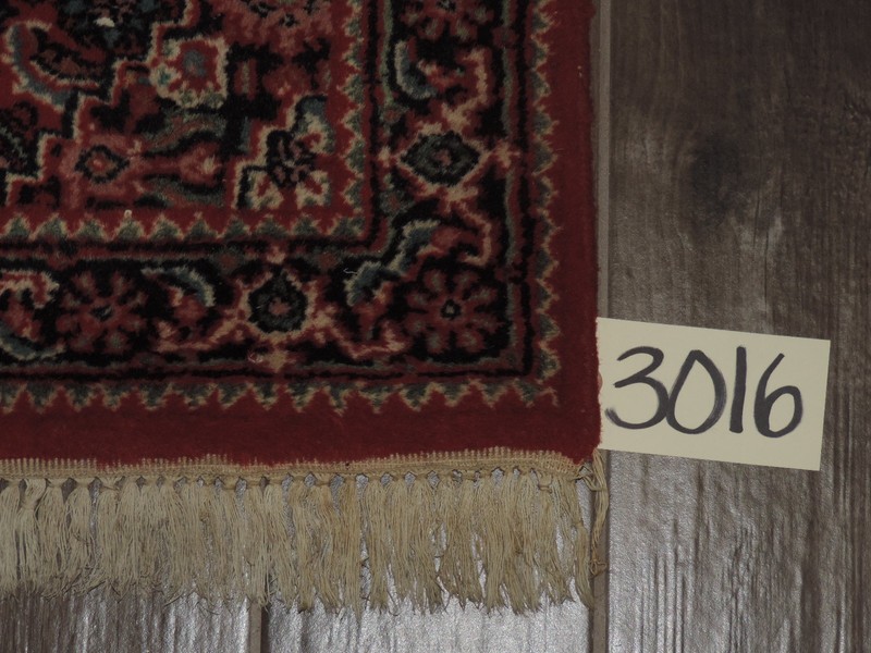 2x3ft. Handmade Indo Bijar Wool Rug gallery