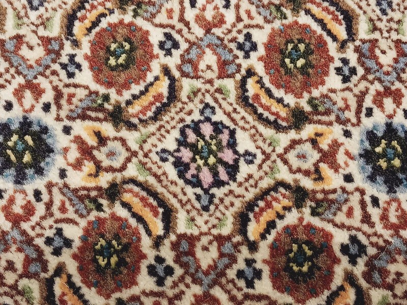 3x4 Mahi Allover-Pattern Handmade-knotted Wool Oriental Rug 580304 gallery