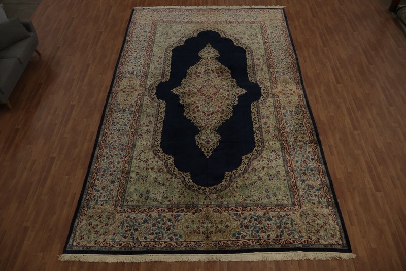 Antique Traditional Large Rug 10x17 Vegetable Dye Handmade Masterpiece Carpet gallery