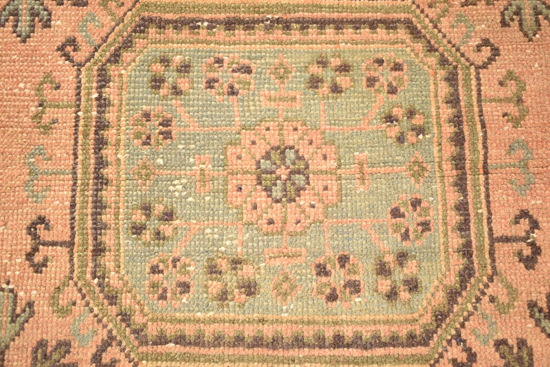 Turkish Rug 31'' x 135'' Vintage Anatolian Runner Rug Hallway Corridor Area Rug gallery