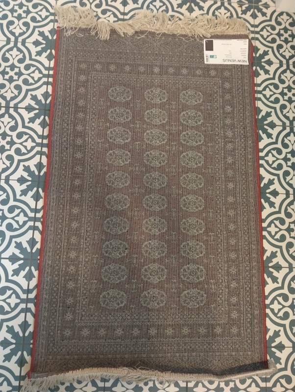 Tkmaxx Bokhara Style Rug 66cm x 110cm Bukhara Design 100% Viscose gallery