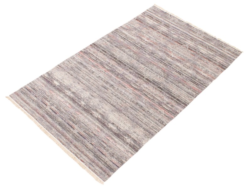 Vintage Hand Woven Area Rug 5'0" x 8'2" Traditional Wool Oriental Carpet gallery
