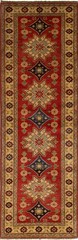 Vintage Hand-knotted Runner Rug 2’10” x 9’10” Traditional Oriental Wool Carpet