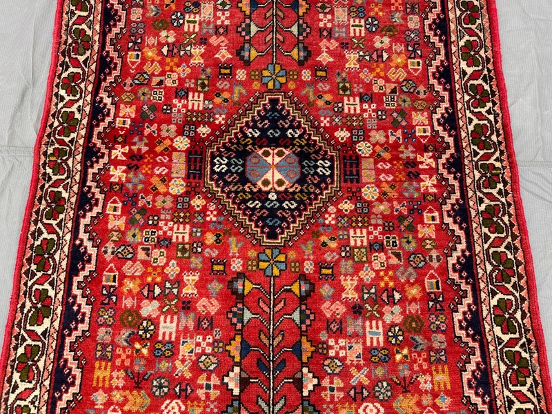 100 x 190 cm COLLECTORS' ITEM Antique Stunning Vase Tribal Kazak Carpet Runner gallery