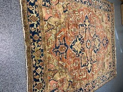 antique heriz antique Serapi antique karajeh antique 
