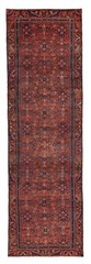 2’11” x 10’0″ Vintage Hand-knotted Runner Rug Traditional Oriental Wool Carpet