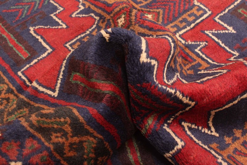 Vintage 3'4" x 6'1" Traditional Hand Knotted Vegetable Dye Wool Area Rug gallery