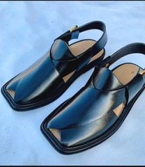 Handmade 100% Genuine Premium Leather Traditional Peshawar Design Size 41/42 47