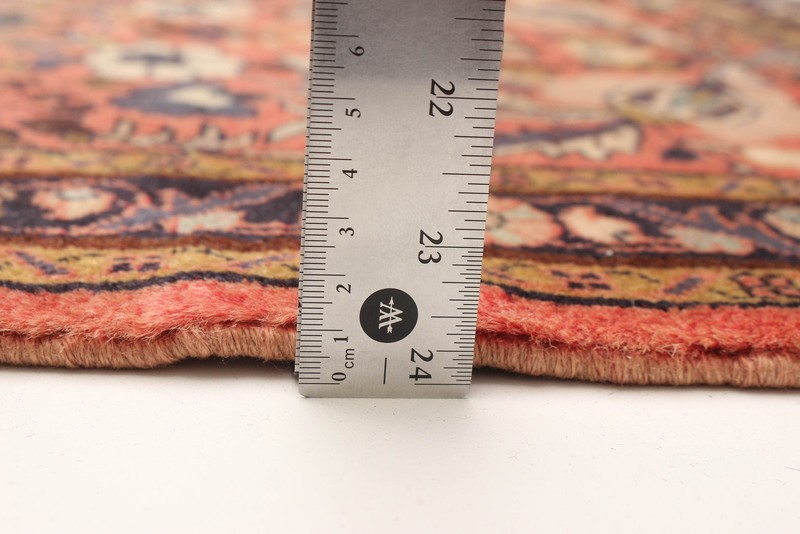 Vintage Hand-knotted Runner Rug 2'7" x 9'4" Traditional Oriental Wool Carpet gallery