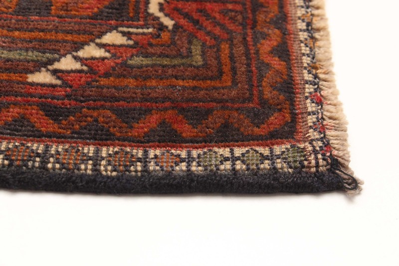 Vintage Traditional Hand-Knotted Area Rug 3'8" x 6'9" Oriental Wool Carpet gallery