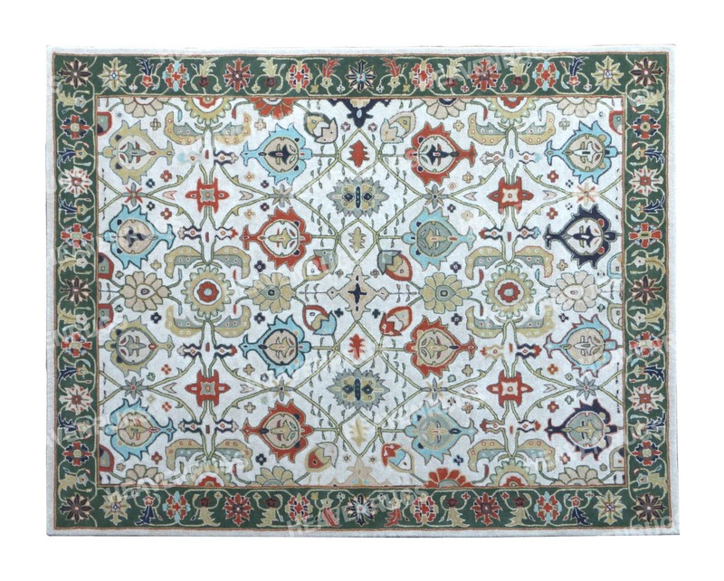 Woman Weaver New catherine multi HandMade Traditional Parsian Wool Area Rug gallery