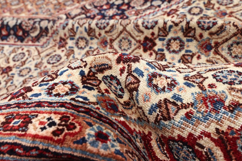 Traditional Vintage Hand-Knotted Carpet 9'5" x 12'6" Wool Area Rug gallery