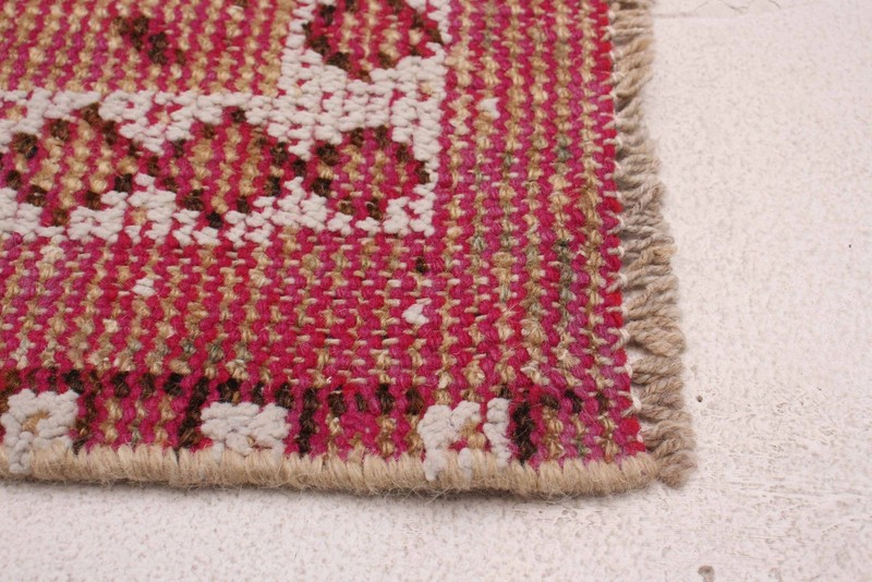 Vintage 6'4" x 8'10" Traditional Hand Knotted Vegetable Dye Wool Area Rug gallery