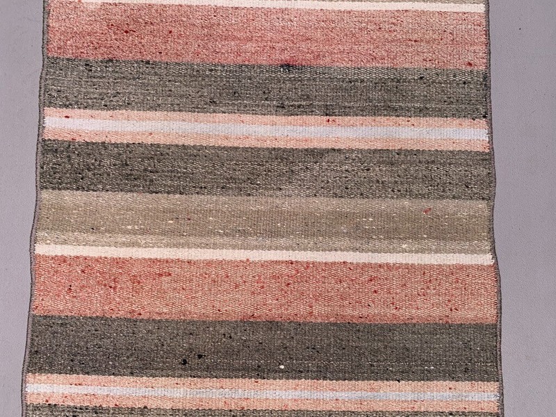 Old Turkish narrow Kilim Runner 217x49 cm shabby chic, vintage kelim gallery