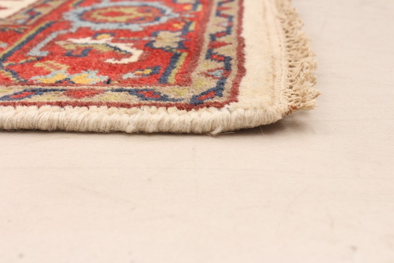 Vintage Oriental Hand-Knotted Carpet 4'9" x 7'11" Traditional Wool Area Rug gallery