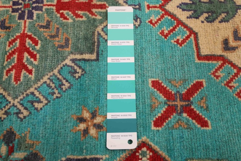 Traditional Vintage Hand-Knotted Area Rug 3'3" x 4'11" Oriental Wool Carpet gallery