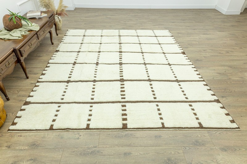 Custom Turkish Oushak Rug – Hand-Knotted Organic Wool Curated Interior Statement gallery