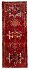 2’6″ x 6’5″ Vintage Hand-knotted Runner Rug Traditional Oriental Wool Carpet