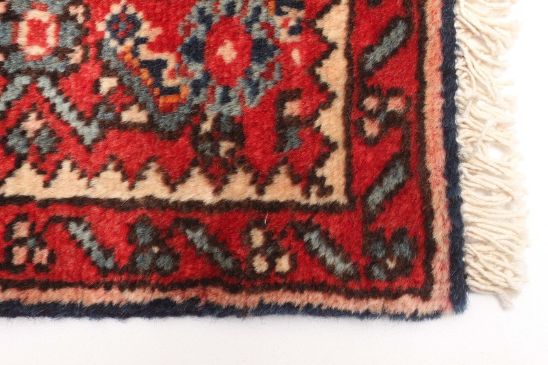2'5" x 9'2" Vintage Hand-knotted Runner Rug Traditional Oriental Wool Carpet gallery