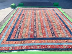 MODERN ORIENTAL RUG ARTS & CRAFTS DESIGN BRAND NEW 10′ X 8′