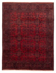 Vintage Traditional Hand-Knotted Area Rug 4’8″ x 6’3″ Oriental Wool Carpet