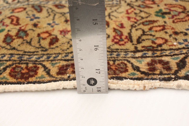 Vintage Hand-Knotted Carpet 6'3" x 9'6" Traditional Oriental Wool Area Rug gallery