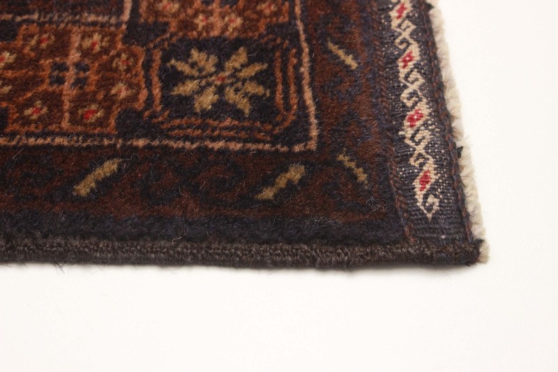 Traditional Vintage Hand-Knotted Area Rug 3'1" x 5'5" Oriental Wool Carpet gallery